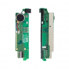 Placa base inferior con vibrador y micrófono para  Sony Xperia M2 D2303